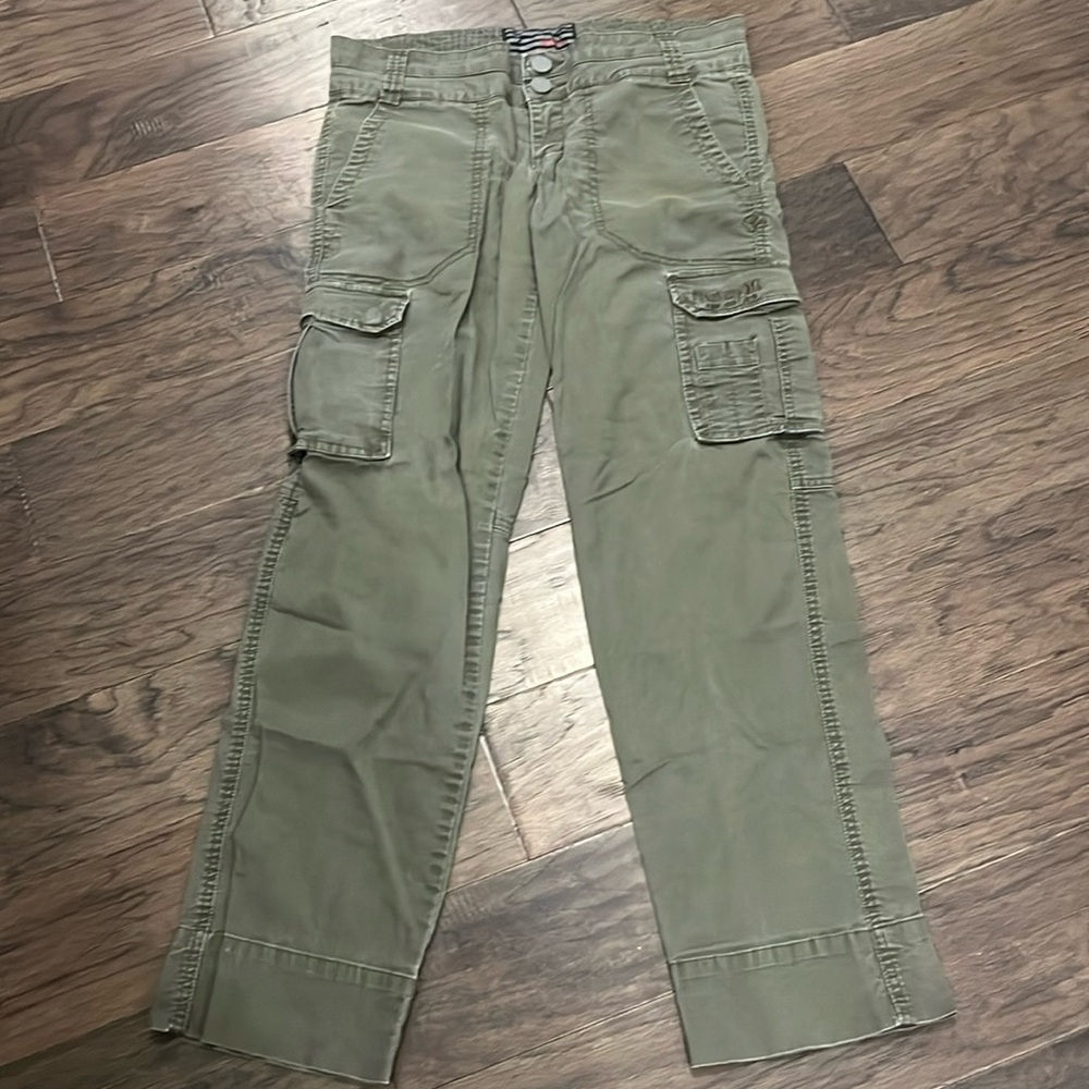 Y2K Hurley cargo pants 5 baggy